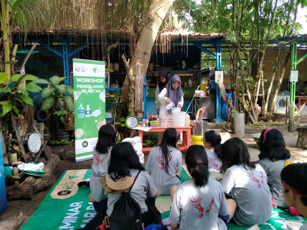 Rumah Literasi Hijau